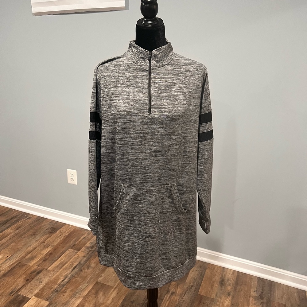 LCW Modest Long Sleeve Tunic with Front Pocket, NWOT